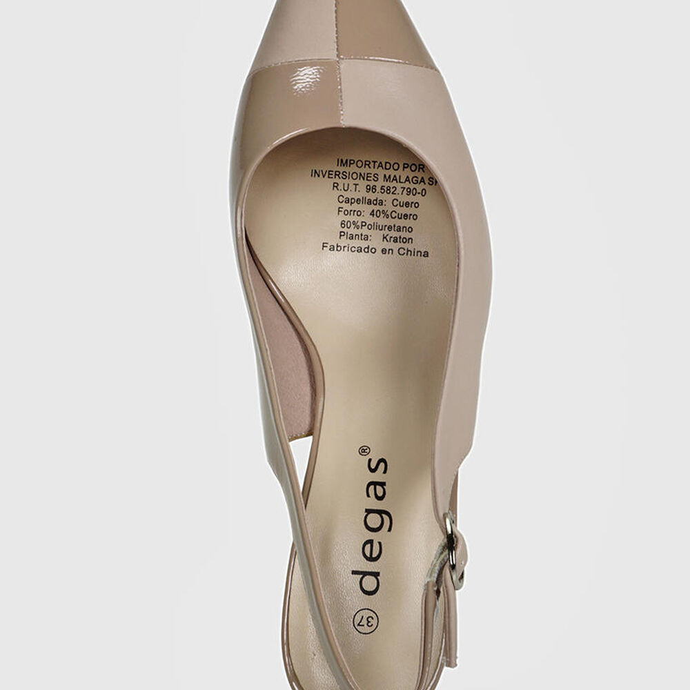 Zapato Leonor Rosado image number 6.0