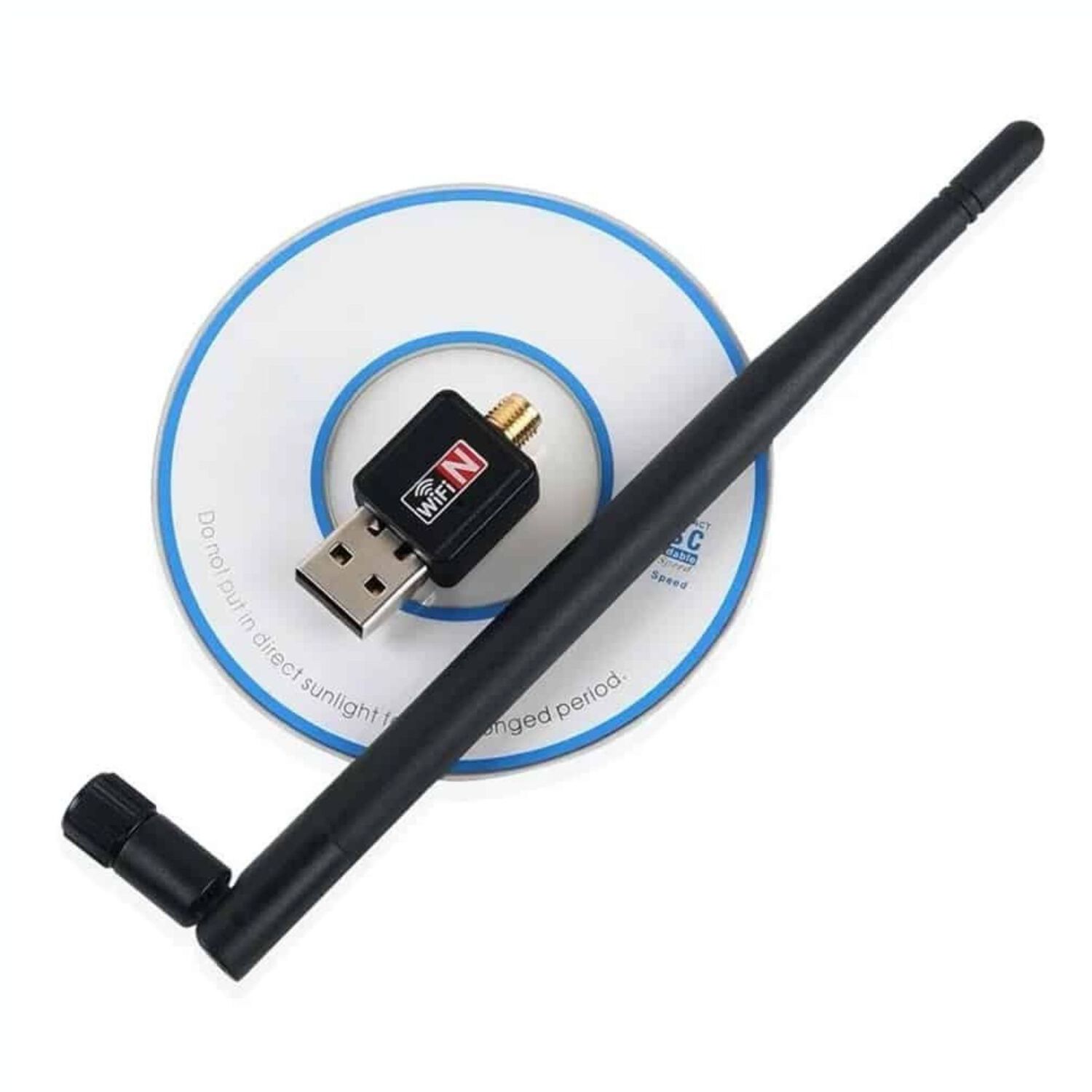 Antena Wifi Lan Mini Usb 2.0, 1200mbps Wireless image number 2.0