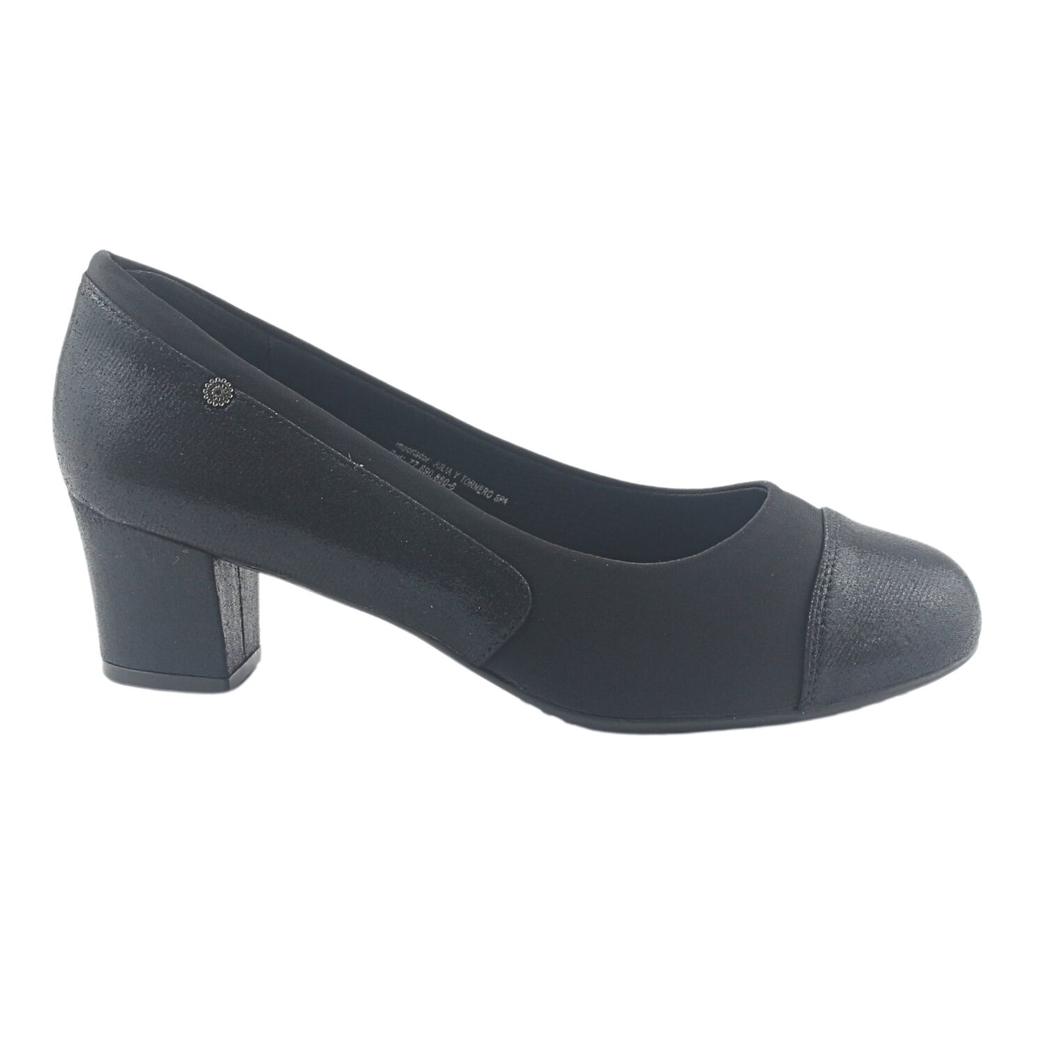 Zapato Chalada Mujer Flexi-52 Negro Casual image number 0.0
