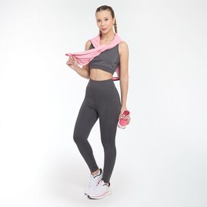 Calza Deportiva Larga Tiro Medio Mujer Wetland