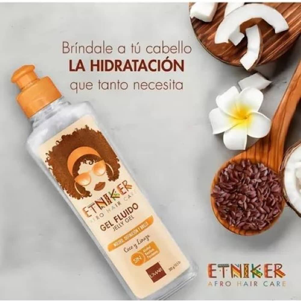 Gel Fluido Jelly Etniker 300ml image number 2.0