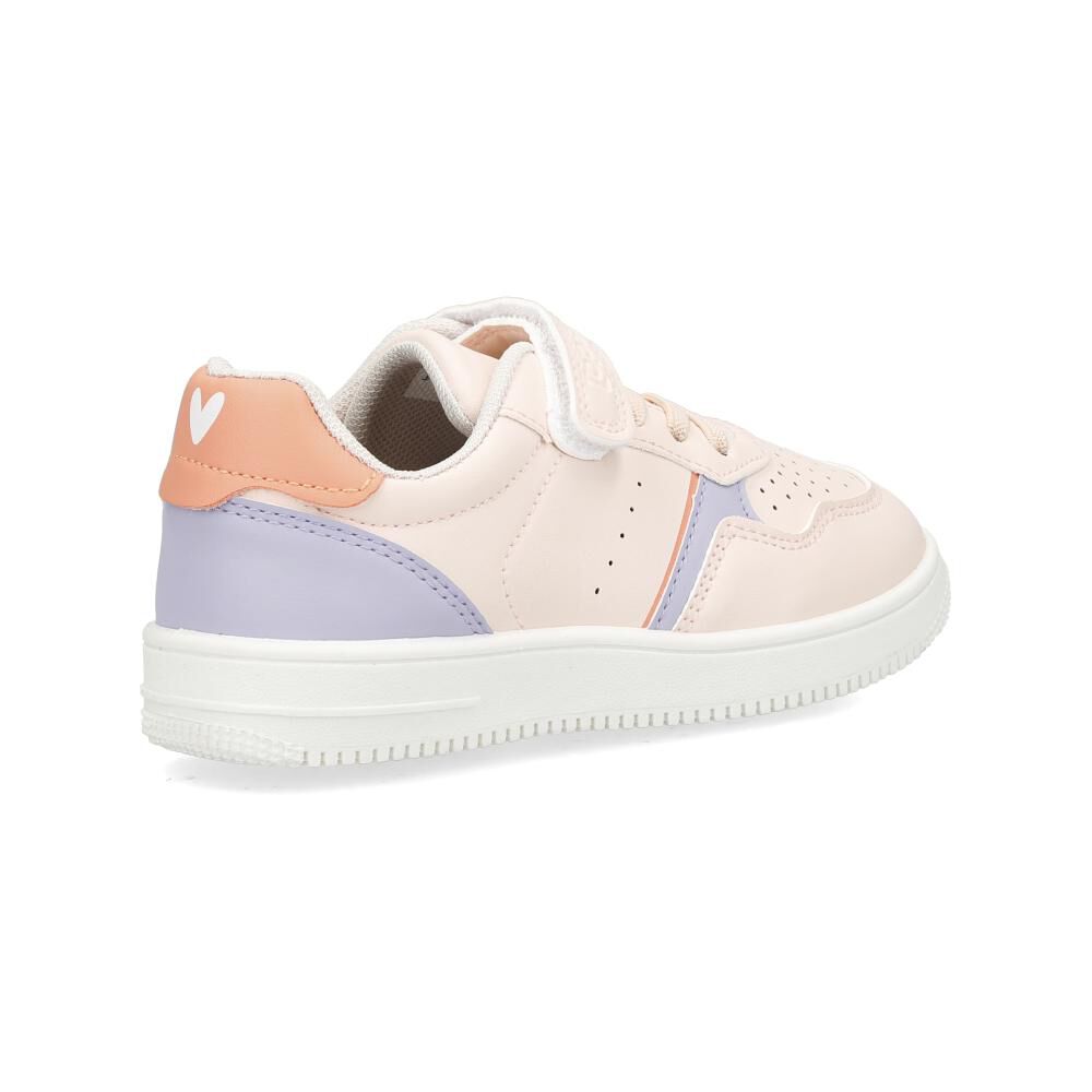 Zapatilla Infantil Niña Topsis Pink image number 3.0