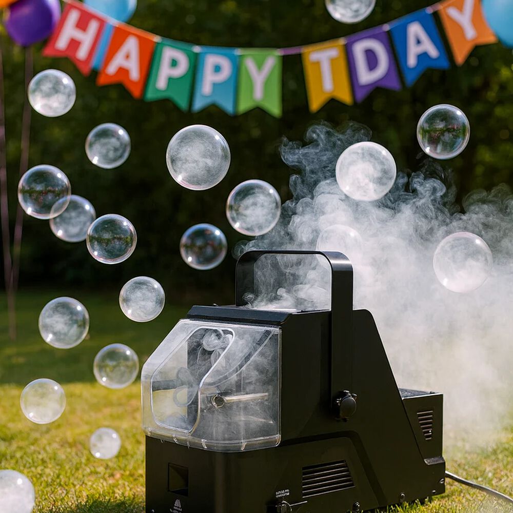 Máquina De Burbujas De Humo | Efectos Mágicos Para Eventos image number 1.0