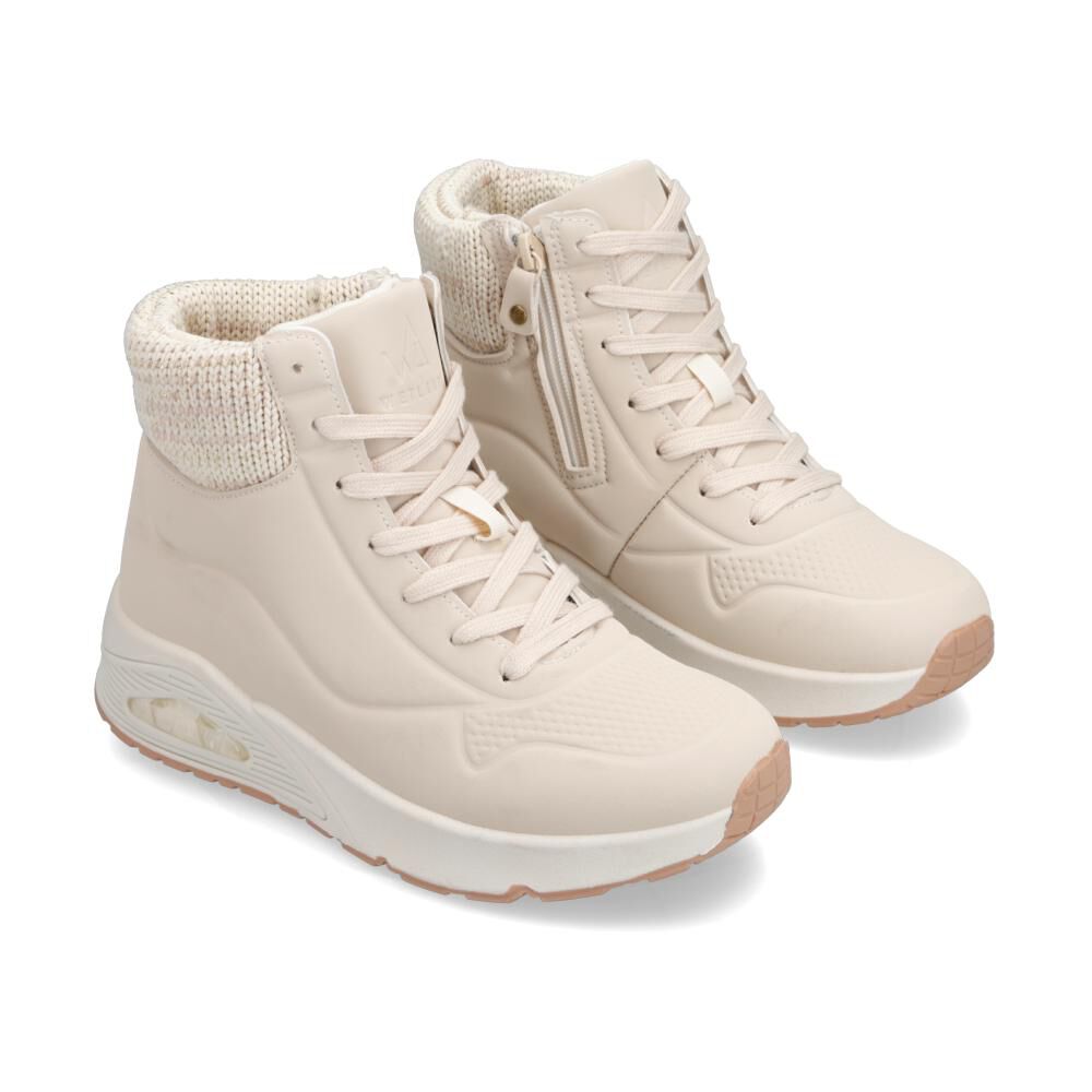 Zapatilla Outdoor Mujer Wetland Beige image number 1.0