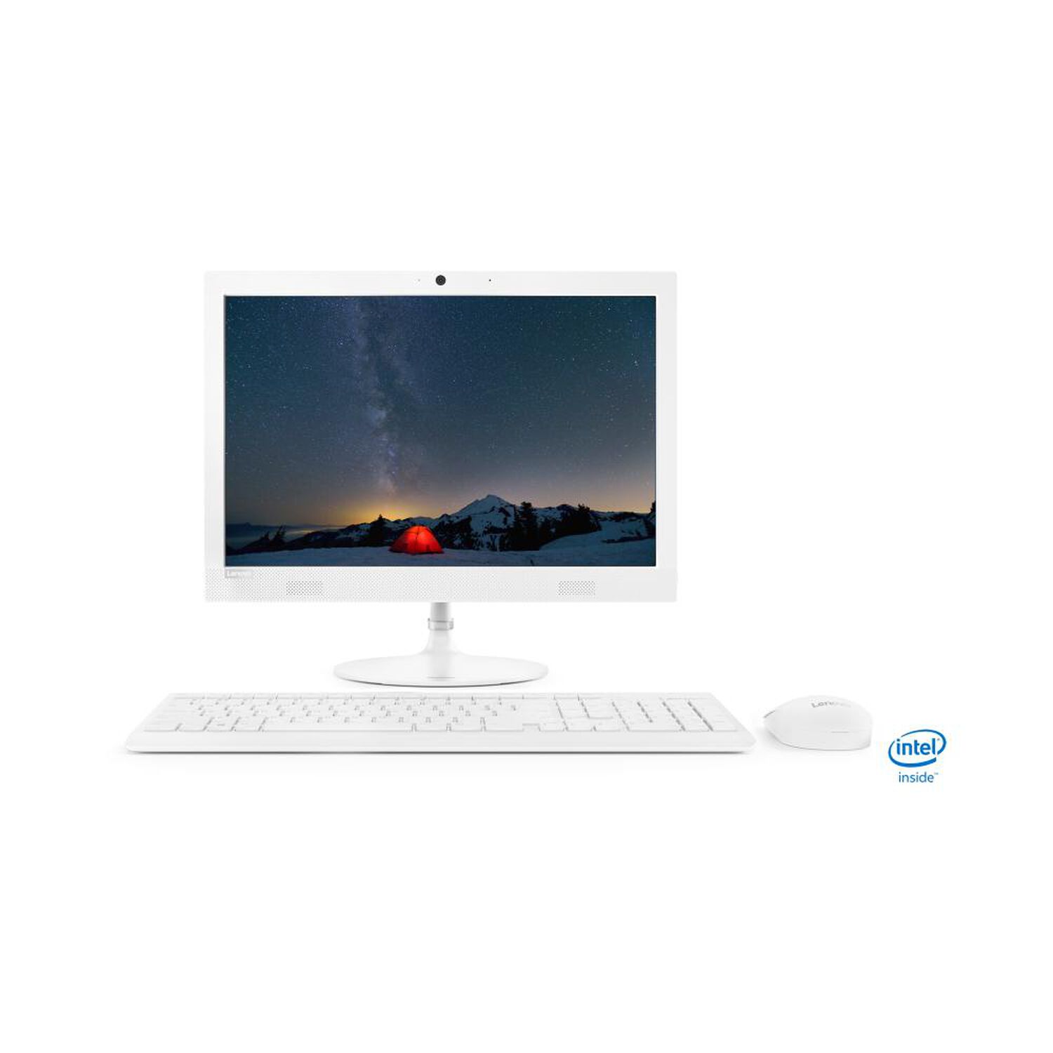 All In One Lenovo Ideacentre Aio 330 / Intel Celeron / 4 Gb Ram / Intel Uhd Graphics 600 / 500 Gb Hdd / 19.5" image number 1.0