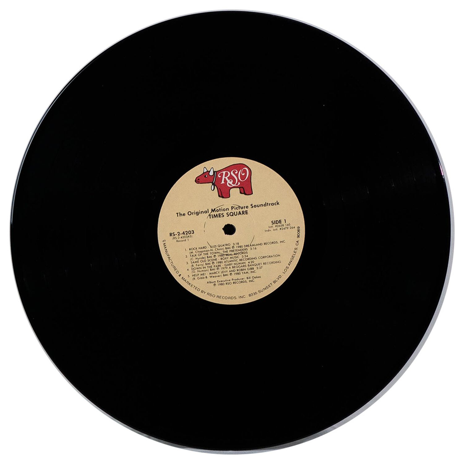Times Square - O.s.t (2lp) | Vinilo Usado image number 2.0