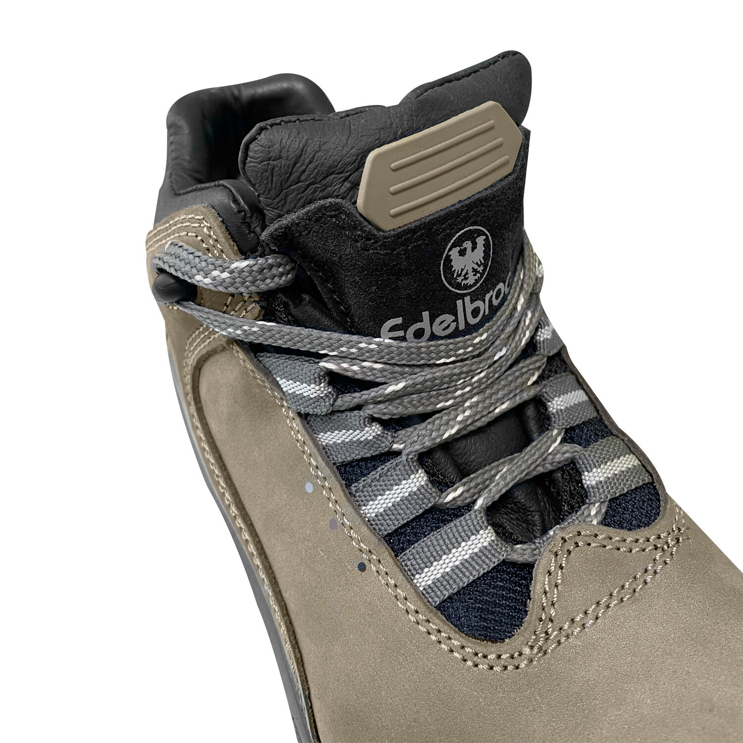 Zapato Seguridad Edelbrock Ed 106 Wpa Caf&eacute; image number 4.0