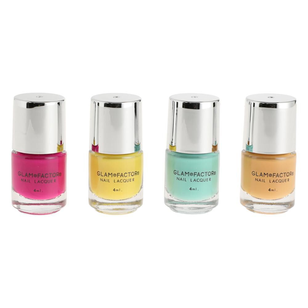 Set De U&ntilde;as Glam Factor / 4 Art&iacute;culos image number 2.0