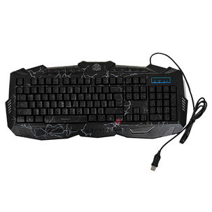 Kit Teclado + Mouse Y Mouse Pad Gamer Angel Of Death - Ps