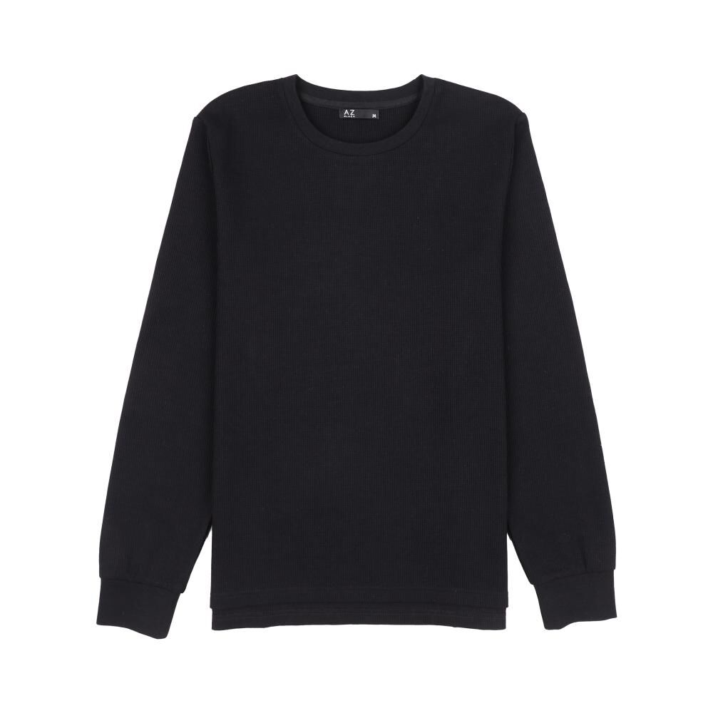 Polera Hombre Az Black image number 0.0