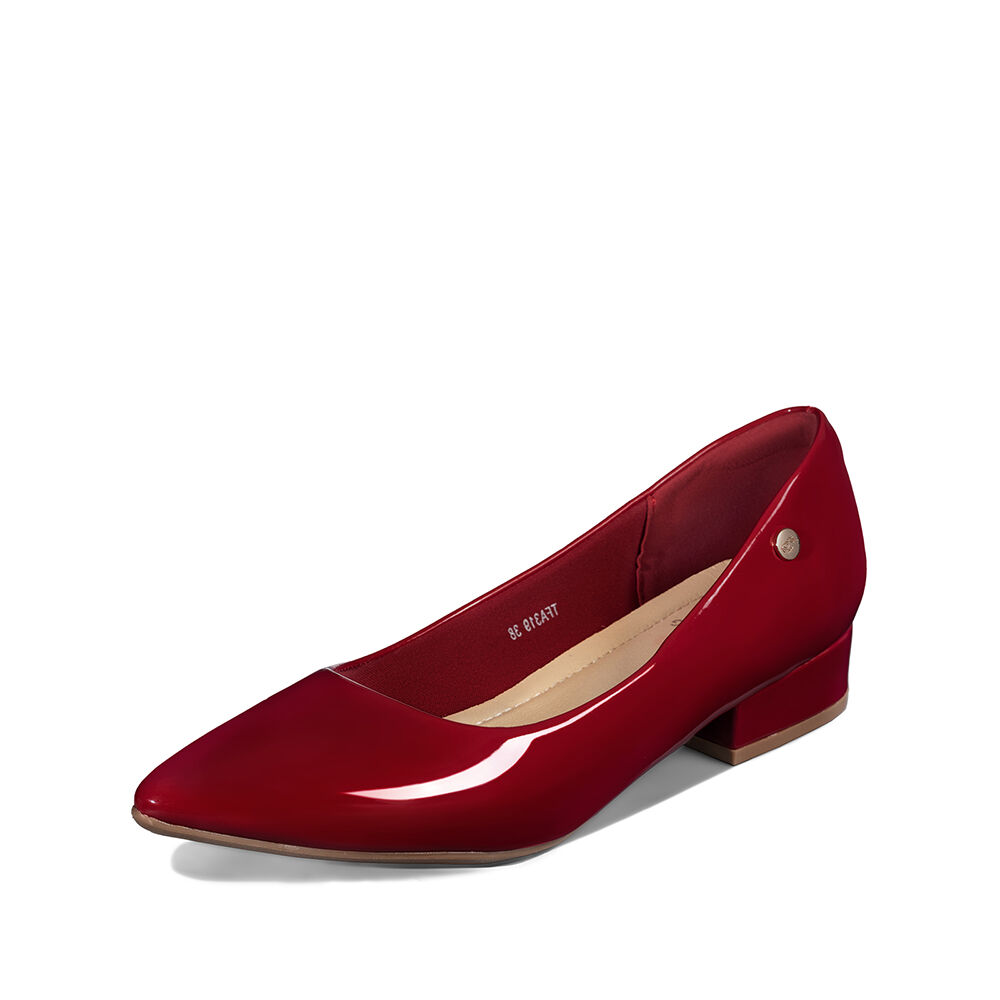 Zapato De Taco Puntiagudo Charol Mujer Weide Tfa319 image number 3.0