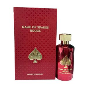 Game Of Spade Rouge Extrait De Parfum Luxury Collection 100ml Unisex