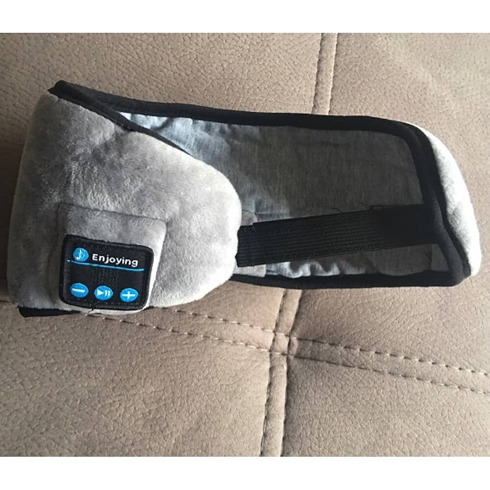 Aud&iacute;fonos Bluetooth Para Dormir Antifaz Mascarilla Diadema Sin Cables Suave Y C&oacute;modo image number 2.0