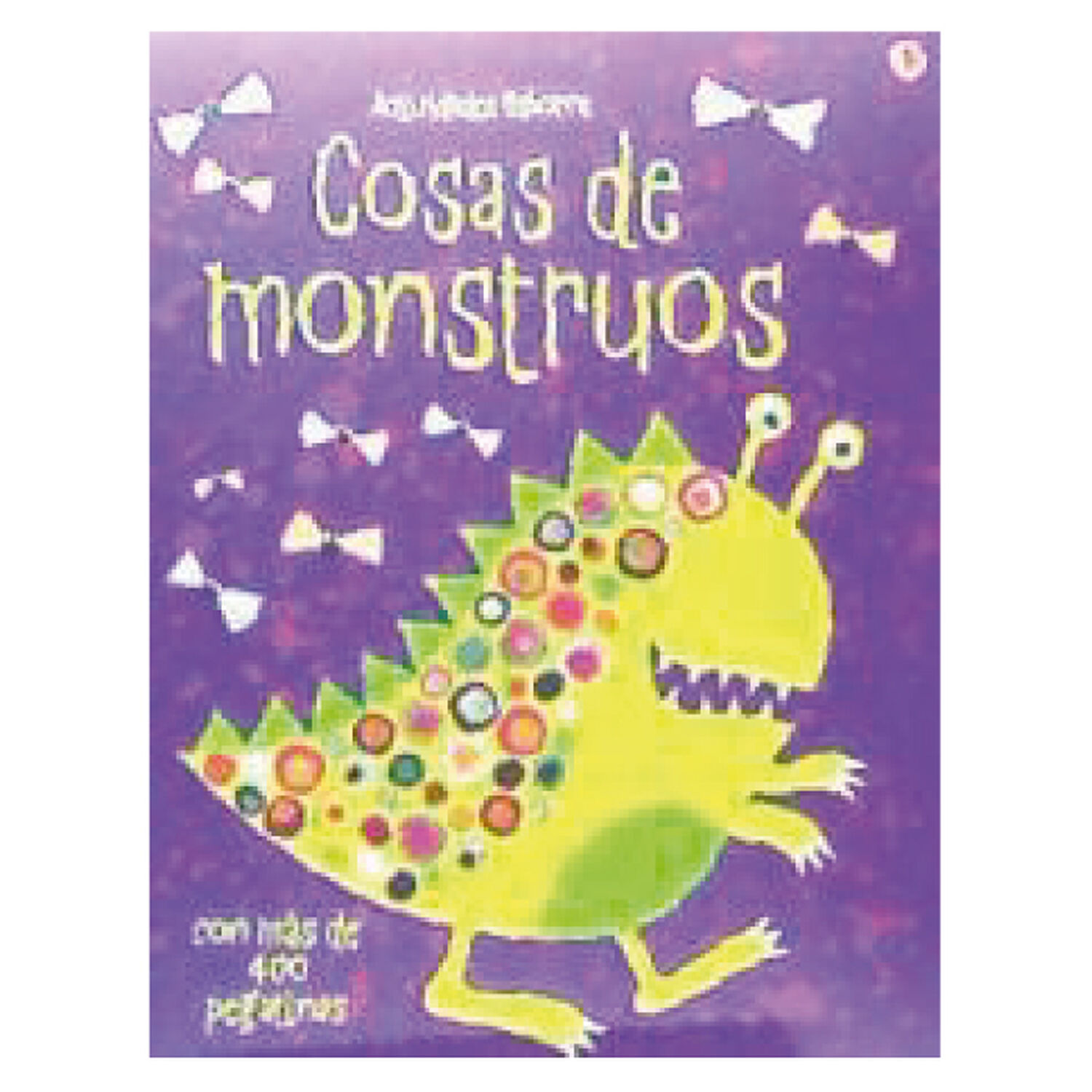 Cosas De Monstruos - Actividades Usborne image number 0.0
