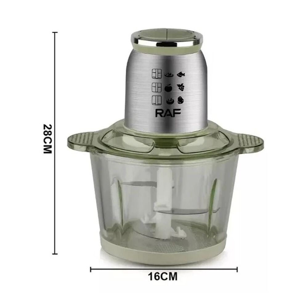 Mini Procesador De Alimentos 300w Picadora 3l R7001 image number 1.0