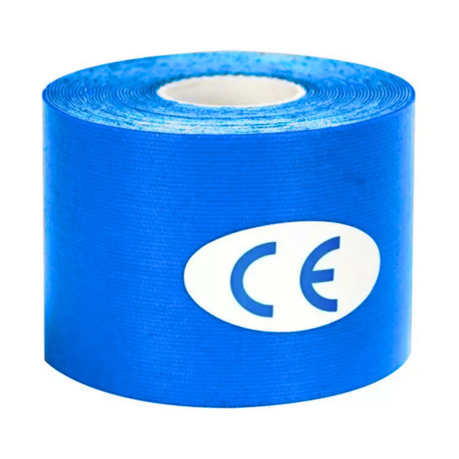 Bandas Kinesiologicas 5cm X 5 Metros Azul Terapia Fisioterapia image number 1.0