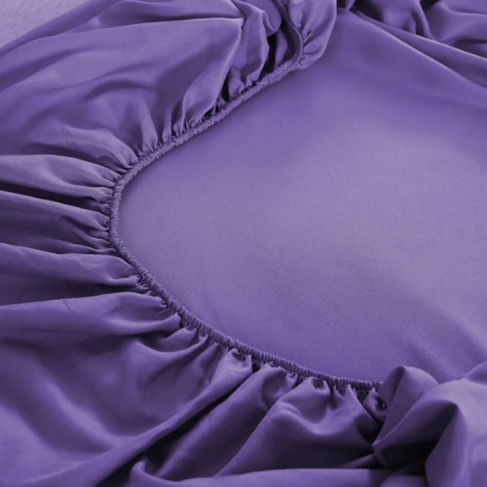 Juego De Sabanas 1.5p Morado image number 3.0