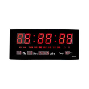 Calendario Led Digital Reloj De Pared