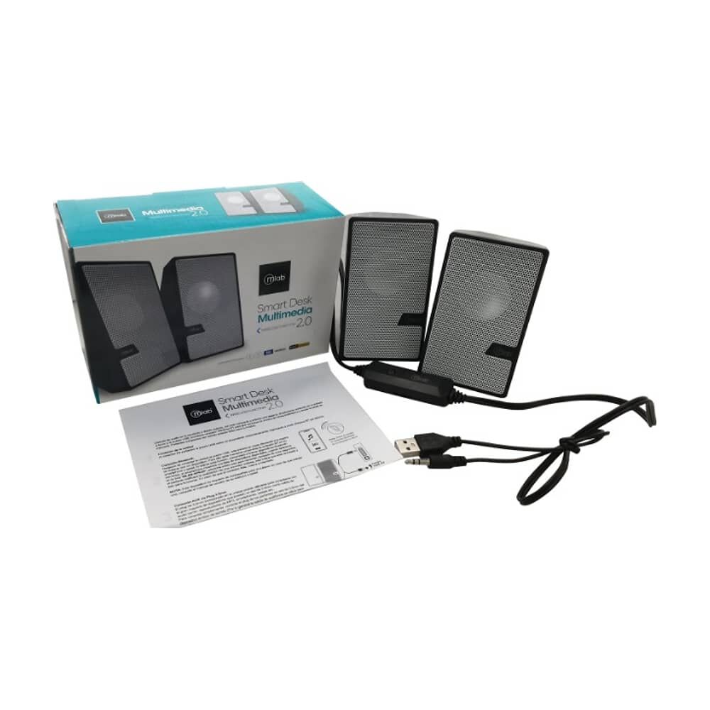 Parlante Para Pc Smart Desk Multimedia Microlab 9147 image number 3.0