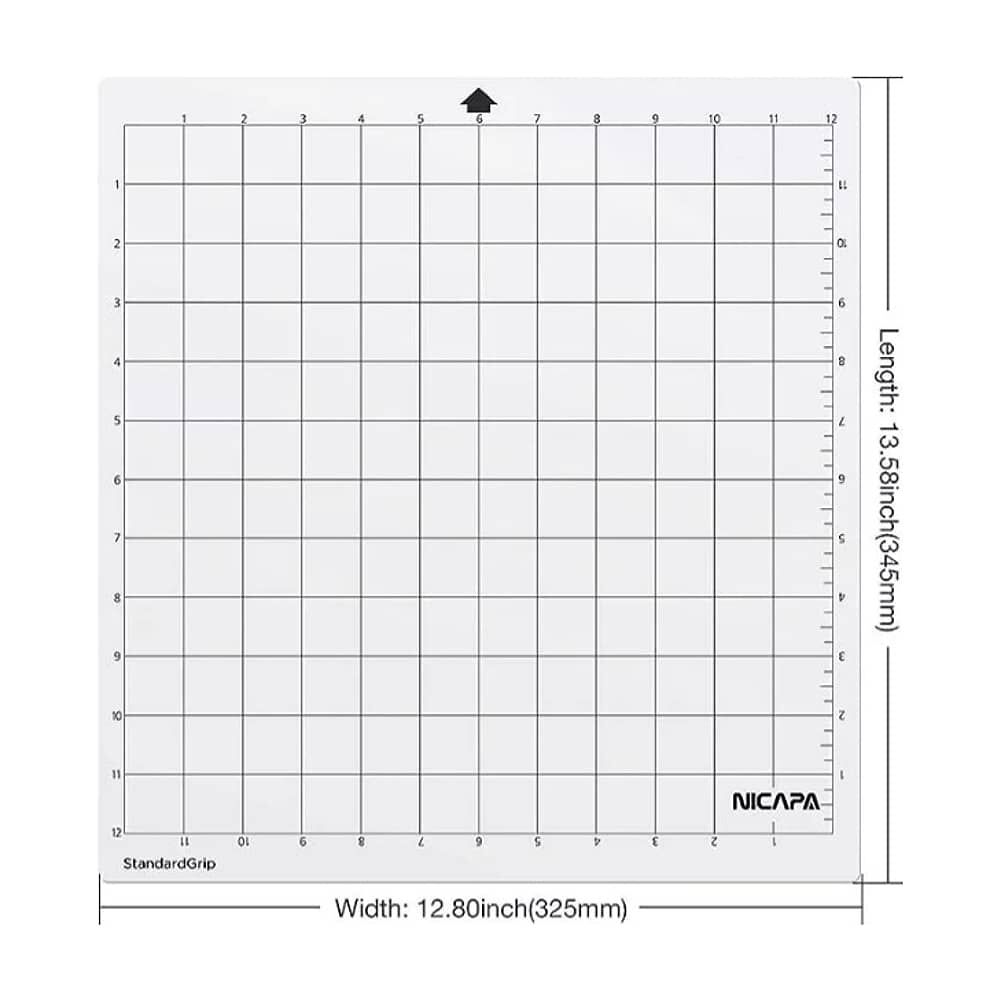 Tapete Base De Corte Para Silhuette Cameo 30x30cm (1/2/3 Y4) image number 1.0