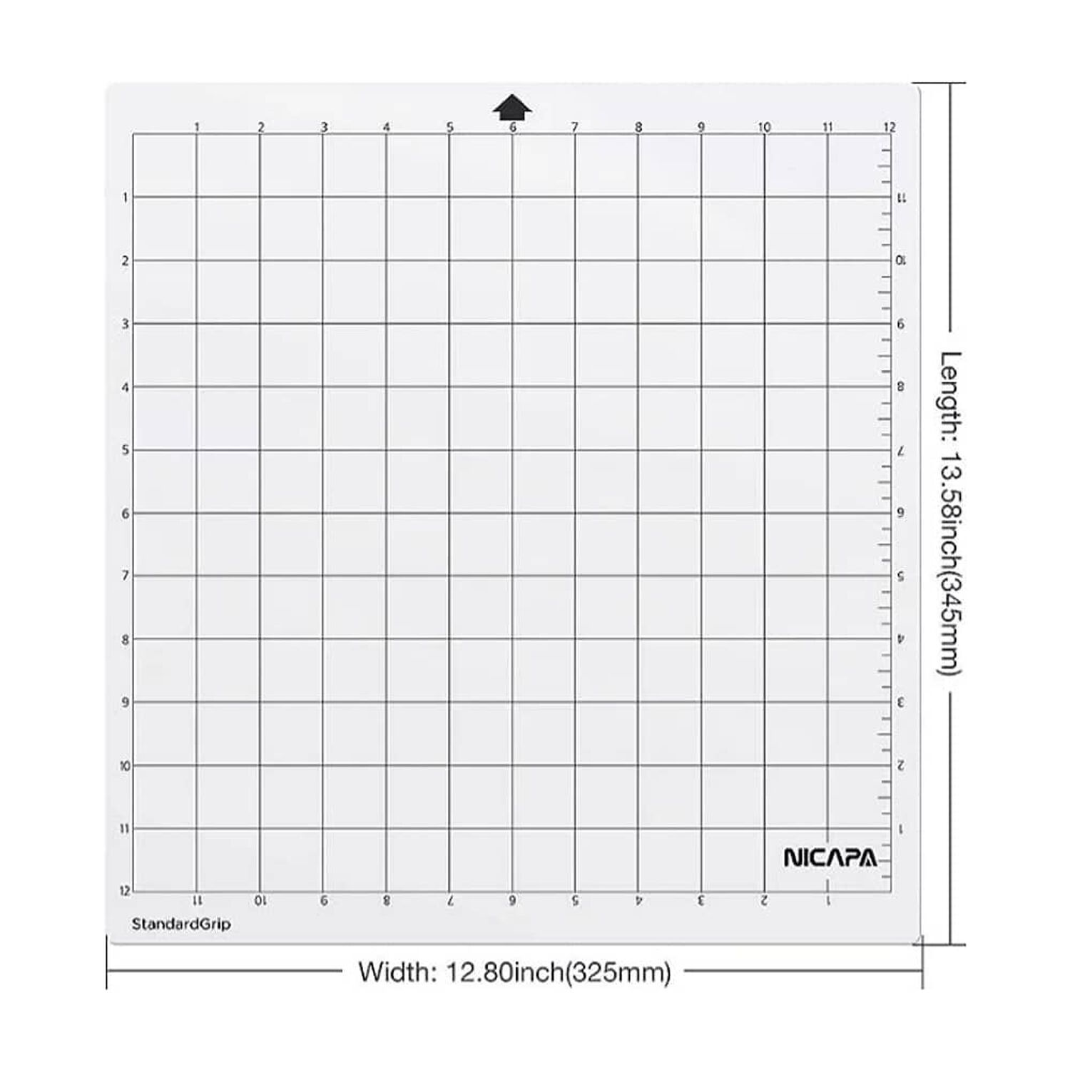 Tapete Base De Corte Para Silhuette Cameo 30x30cm (1/2/3 Y4) image number 1.0