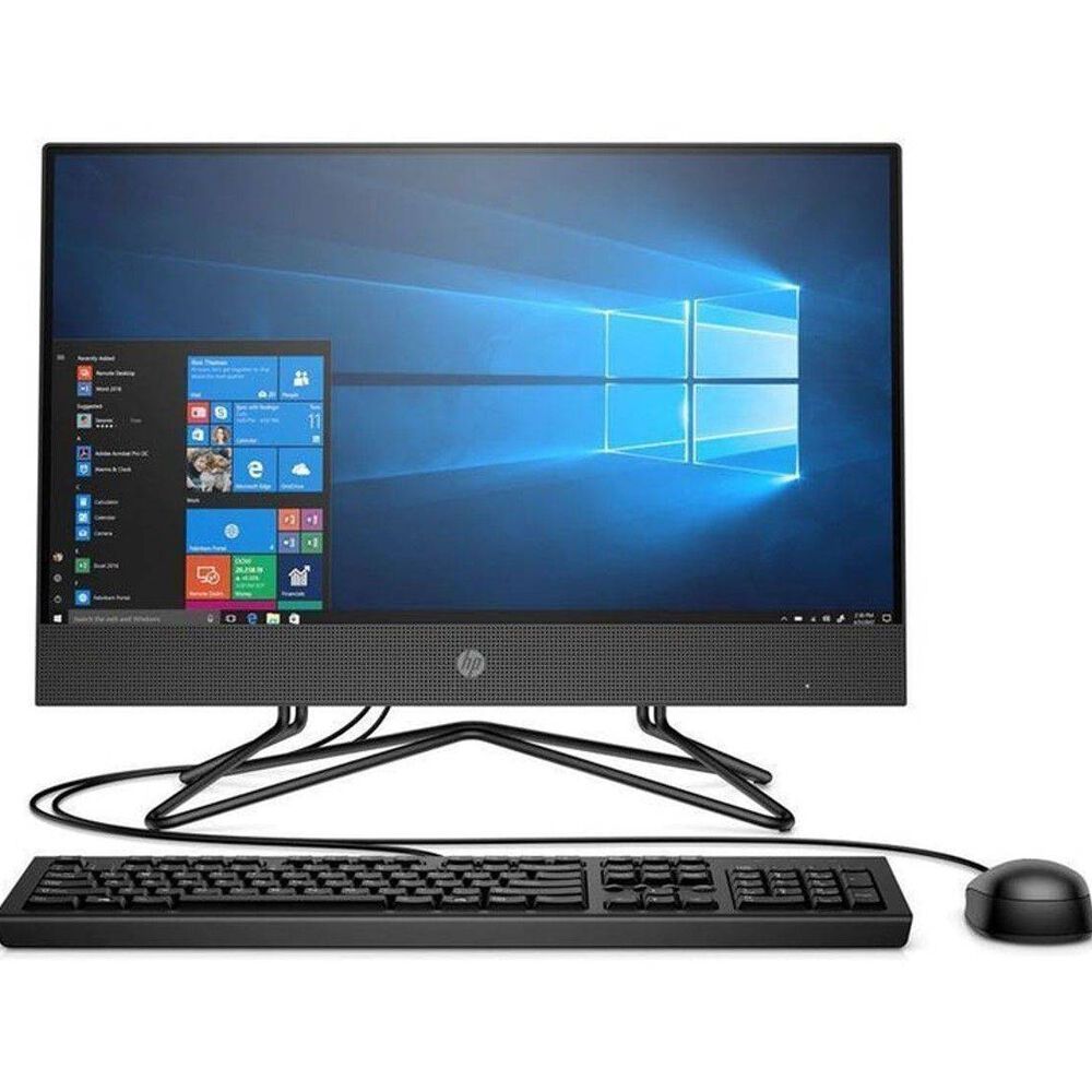 Computador All In One Hp Pro One 200 G4 21,5" I5 8gb 256gb Ssd Reacondicionado Grado A image number 0.0