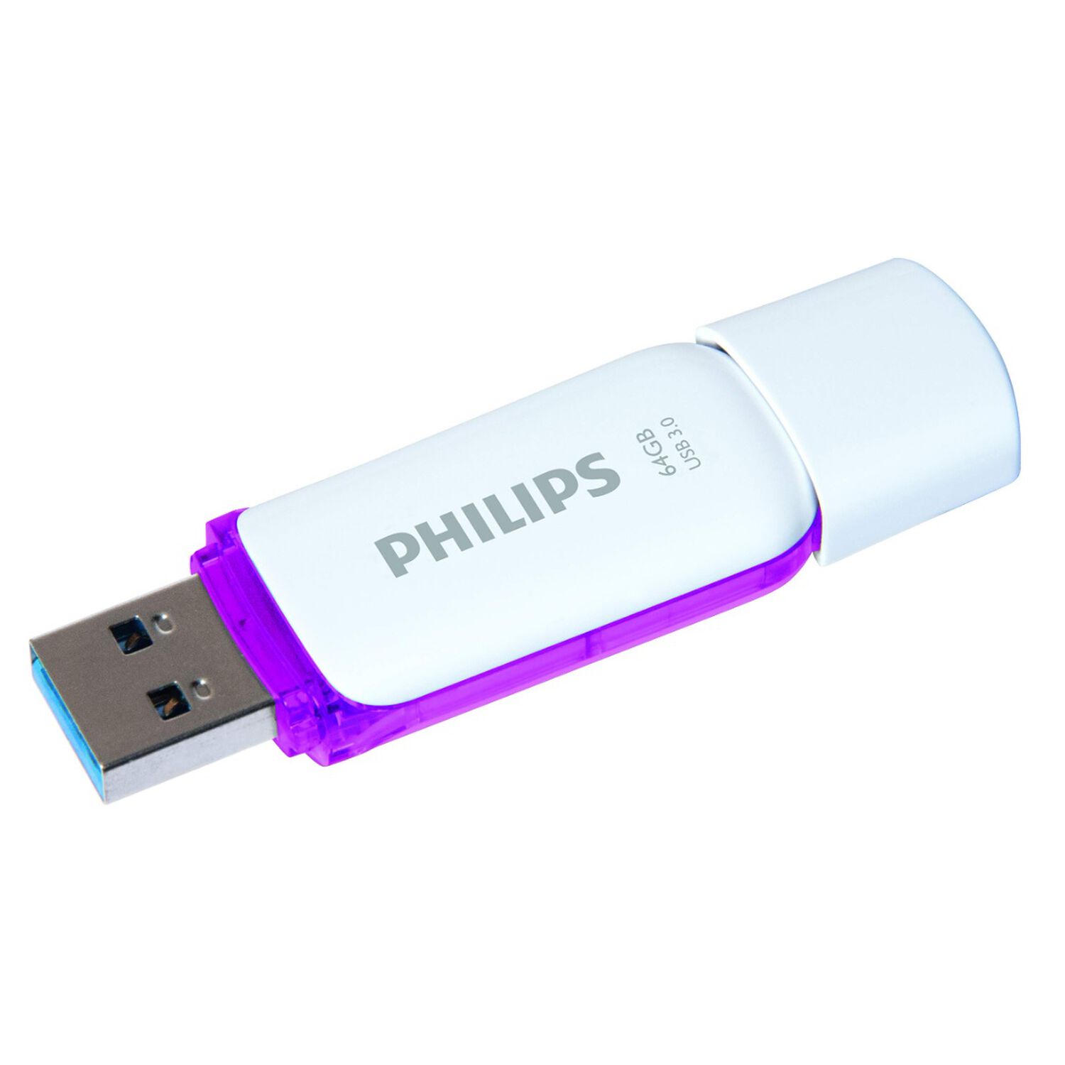 Pendrive Usb 2.0 Philips 64gb Snow image number 3.0