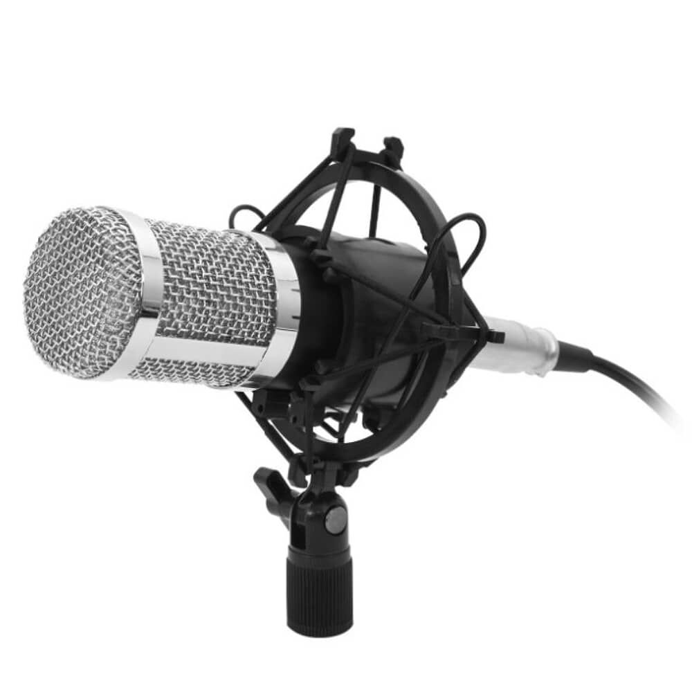 Microfono Condensador Profesional Philco Hifi 31451 C/soporte image number 0.0