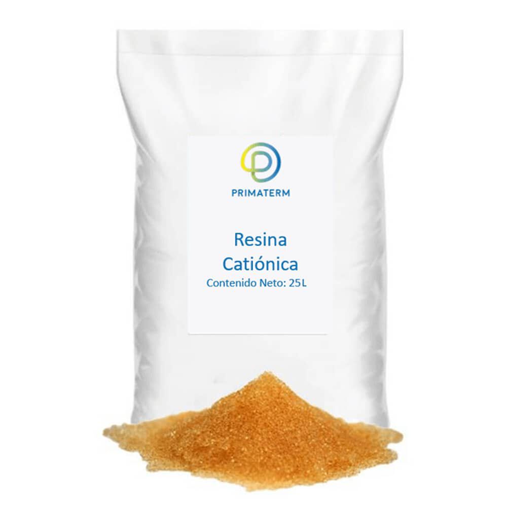 Resina Cati&oacute;nica Para Ablandador De Agua 25 Litros image number 0.0