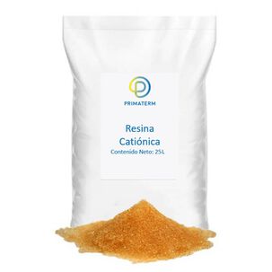 Resina Cati&oacute;nica Para Ablandador De Agua 25 Litros