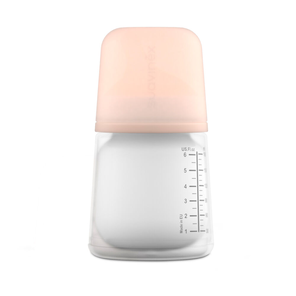 Mamadera Zero.zero 180ml - Flujo Adaptable image number 1.0