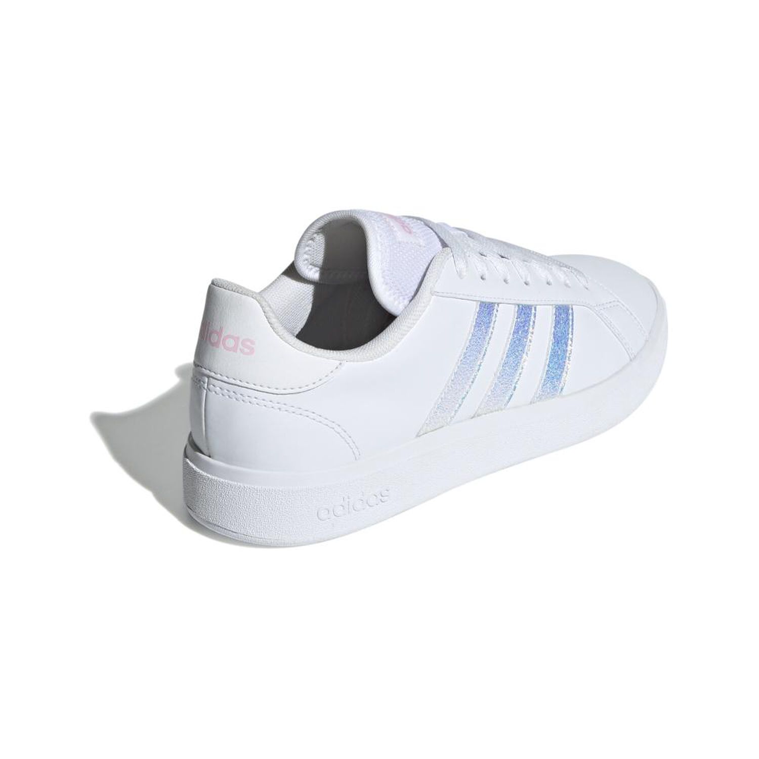Zapatilla Adidas Grand Court Base 2.0 Mujer Blanco image number 2.0
