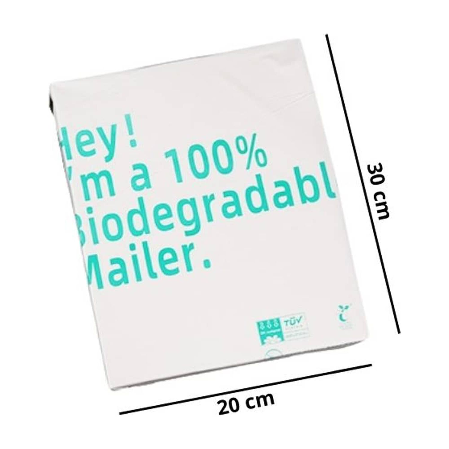 Bolsa De Basura Biodegradable Resistentes Paquete De 100 30x20cm image number 3.0
