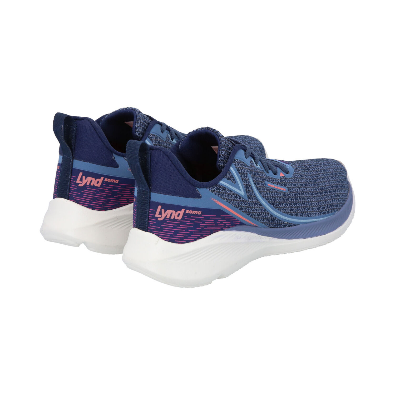 Zapatilla Mujer Soma Azul Lynd image number 4.0