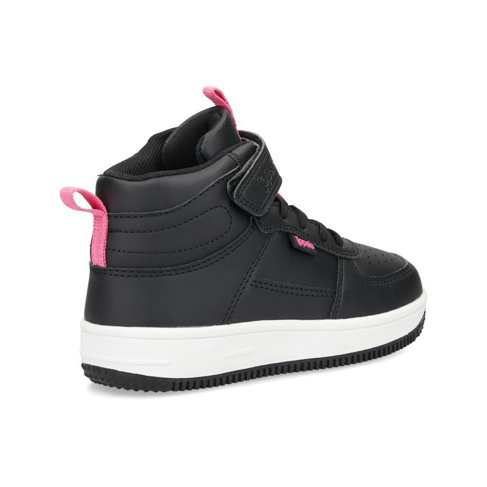 Zapatilla Infantil Niña Topsis Black image number 3.0
