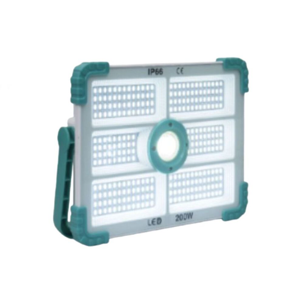 Lámpara 188 Led Solar Portátil Recargable 100w image number 3.0