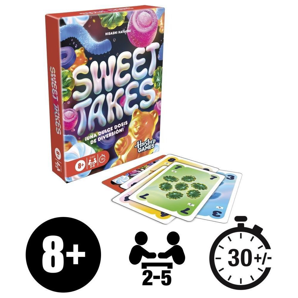 Juego De Mesa Hasbro Sweet Takes image number 5.0