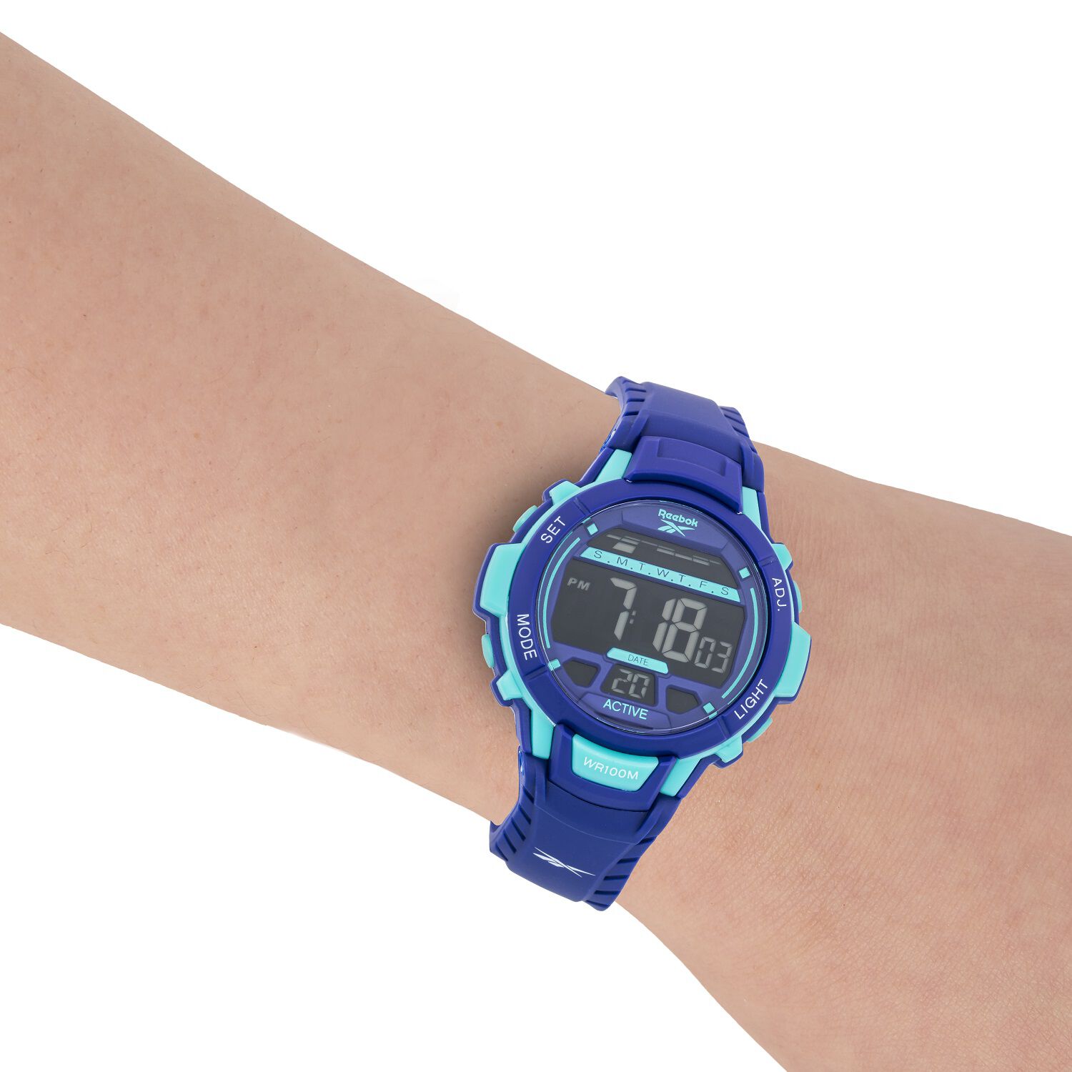 Reloj Reebok Mujer Rv-cru-l9-pupu-bt Crunches image number 4.0