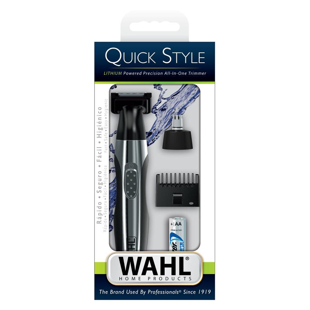 Corta Pelo Wahl Rapido Estilo De Litio image number 2.0