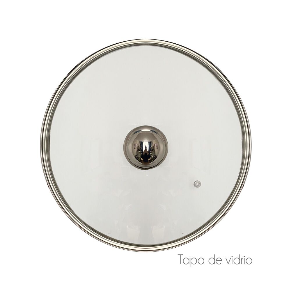 Bater&iacute;a Cocina 10 Piezas Altas Granito Antiadherente Negra image number 7.0