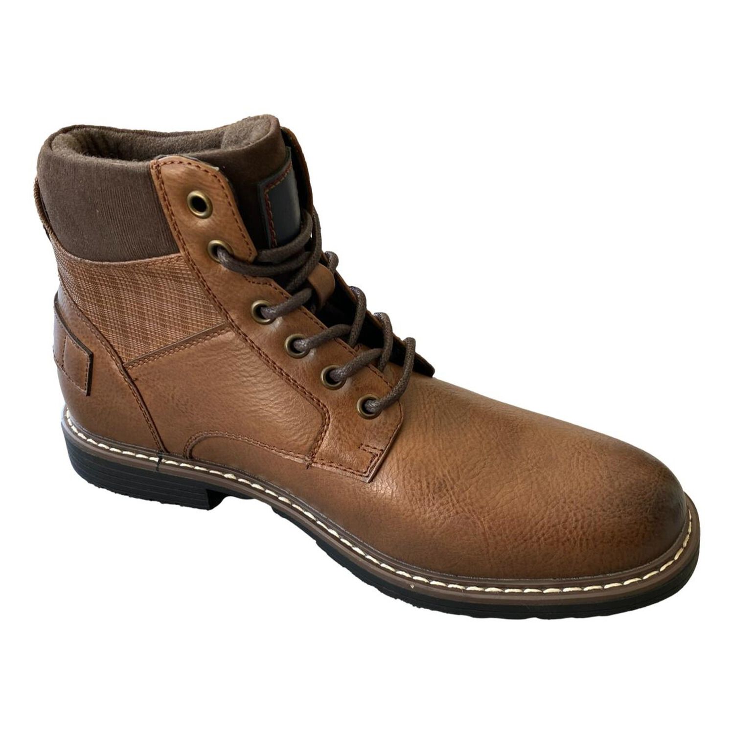 Bot&iacute;n Casual Forrado Brown image number 3.0