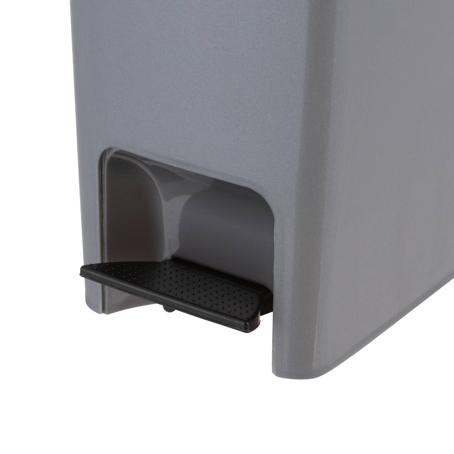 Basurero Antideslizante Con Pedal Modelo Clin 12.5 Litros image number 6.0