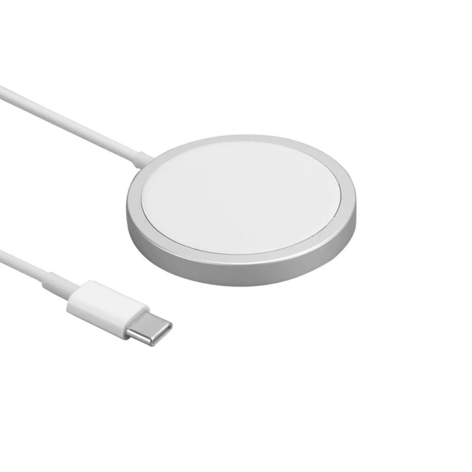 Cargador Inal&aacute;mbrico Magn&eacute;tico Usb-c Compatible Con Iphone image number 2.0