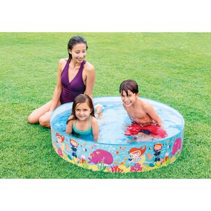 Piscina Rigida Circular Intex / 122x25cm / 281 Lts