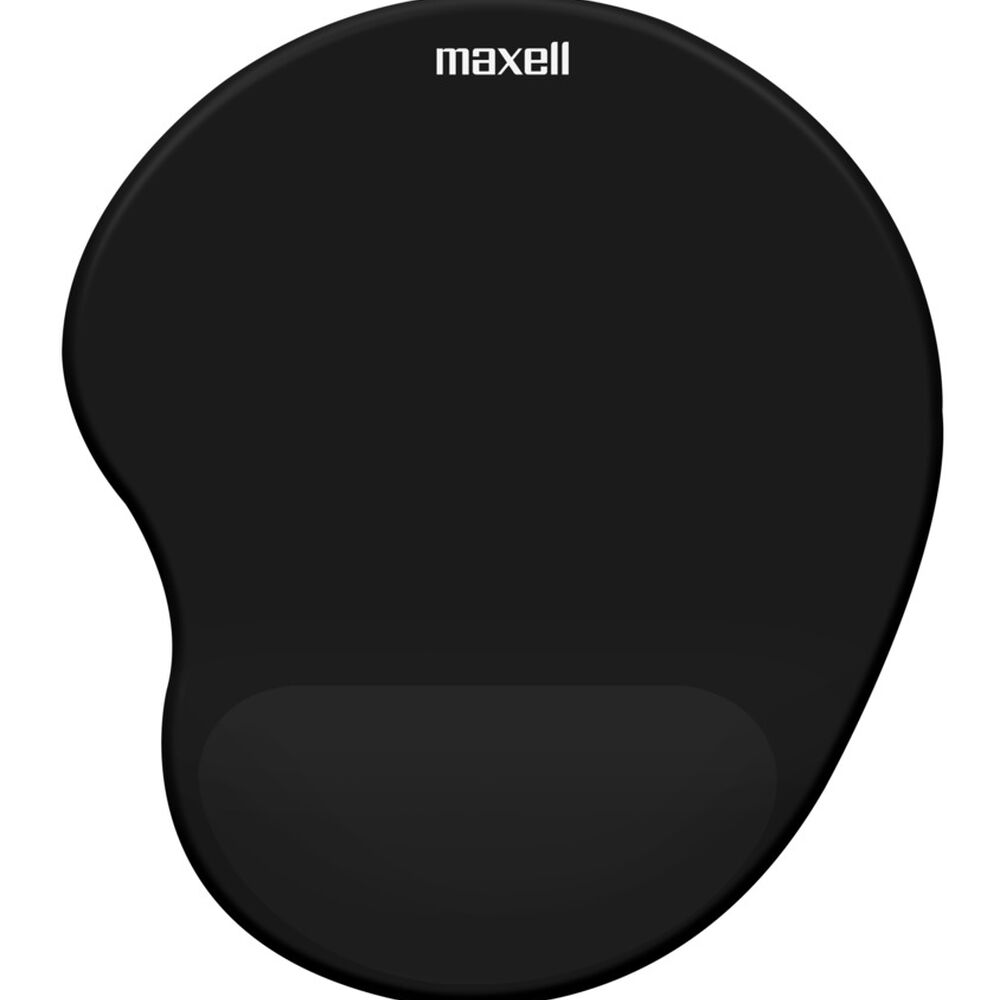 MAXELL Mouse Pad Gel Ergonómico Maxell Negro