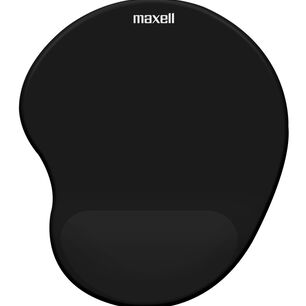 Mouse Pad Gel Ergon&oacute;mico Maxell Negro