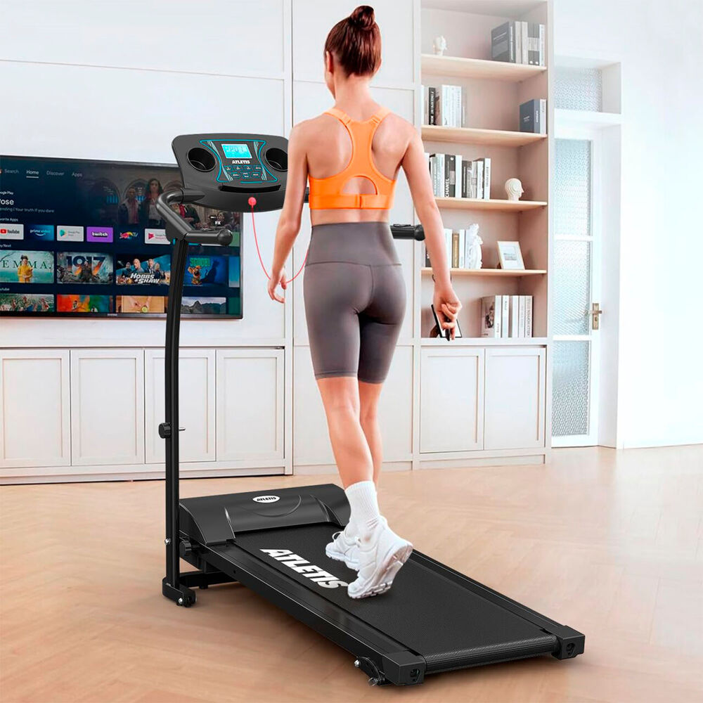 Trotadora X200 12 Km/h 2 Hp Inclinación Manual Negro image number 5.0