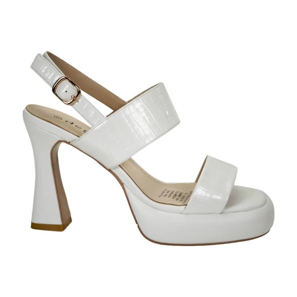 Sandalia Cuero Kader Blanco image number 5.0