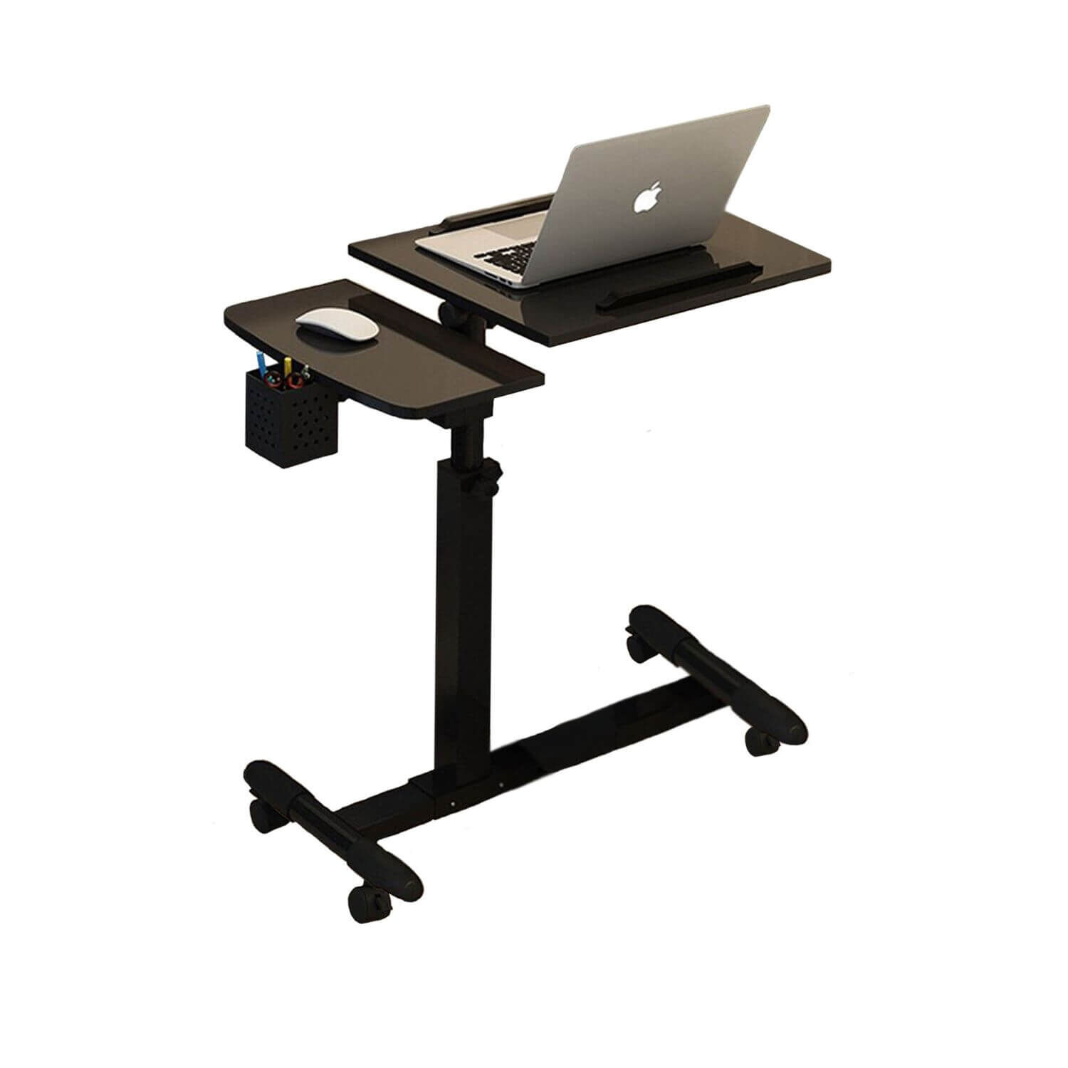 Multimesa Ajustable Con Ventilador Para Notebook Negra image number 0.0