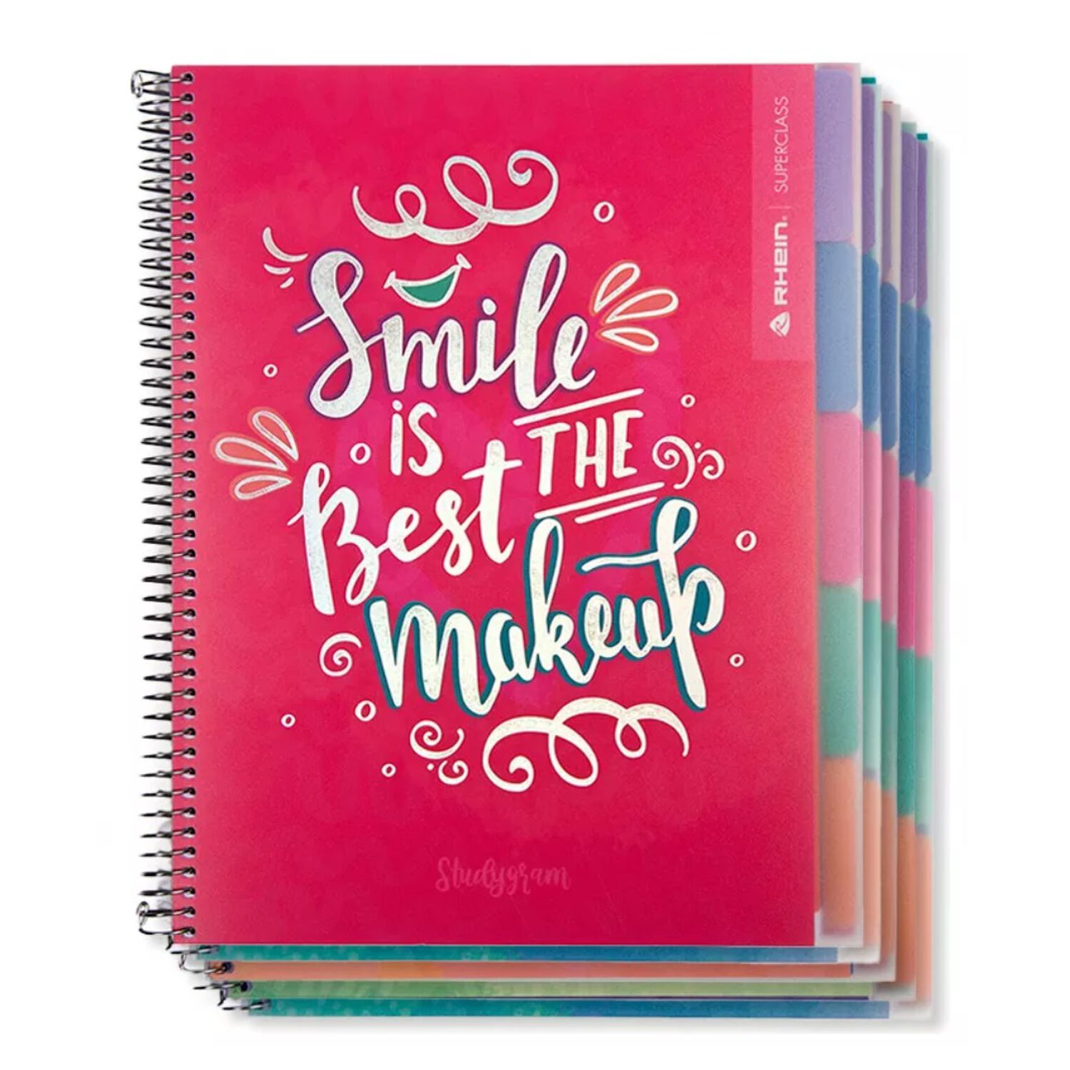Pack 5 Cuadernos Studygram Rhein Carta 150 Hojas Tapa Dura image number 0.0